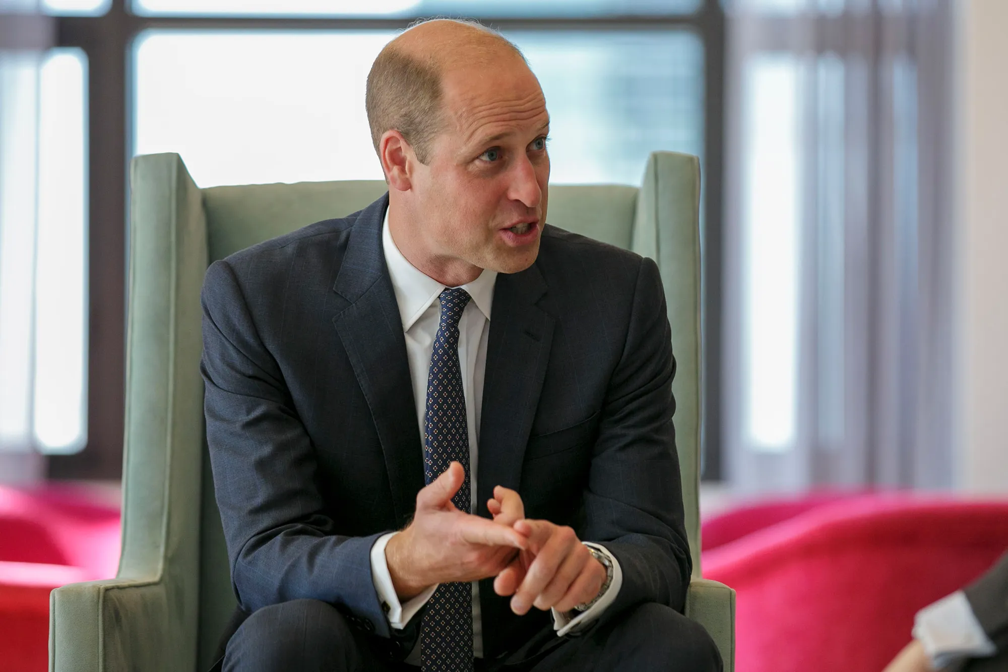 William's modern approach earns praise for championing important causes (Credits: Getty Images)