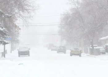 A winter storm warning with snow has been issued at Saskatchewan (Credit: YouTube)