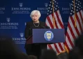 Yellen criticizes Israel's restrictions (Credits: Middle East Monitor)