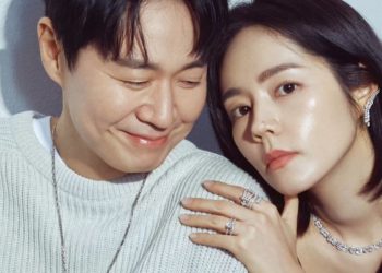 Yeon Jung-hoon and Han Ga-in's stunning couple shoot