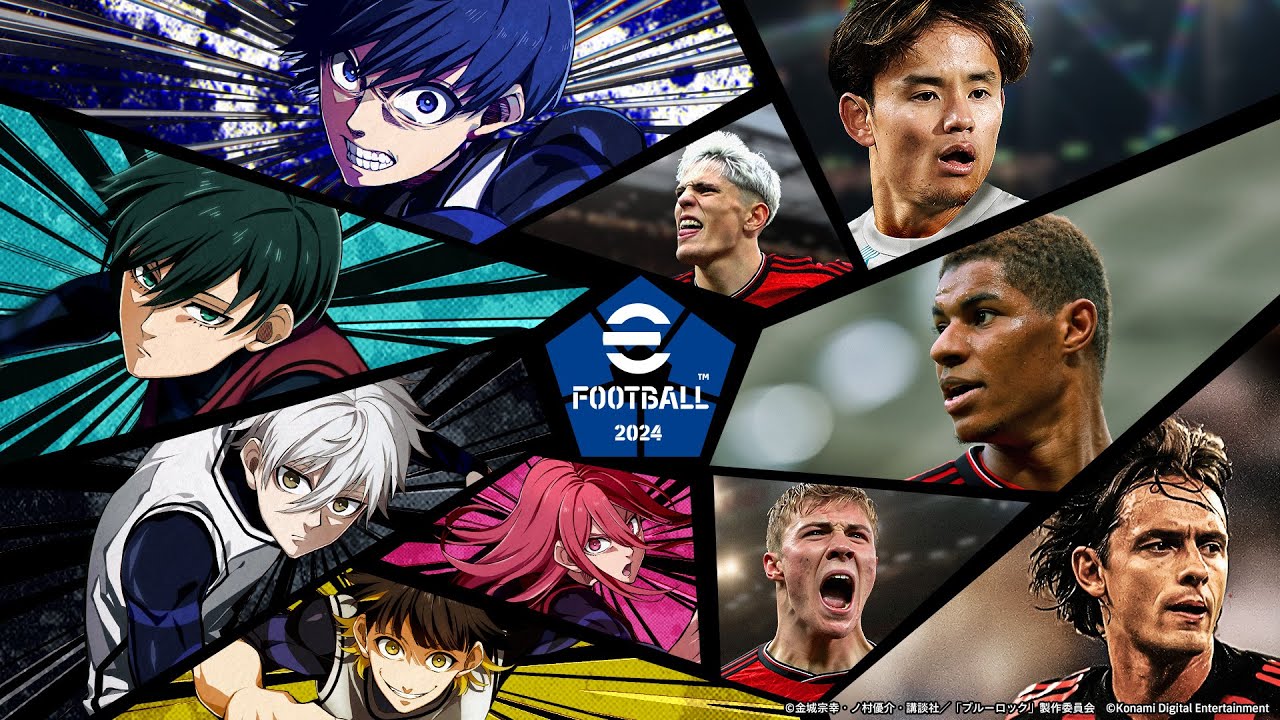 Blue Lock Anime Teams Up with eFootball for Exciting Collaboration