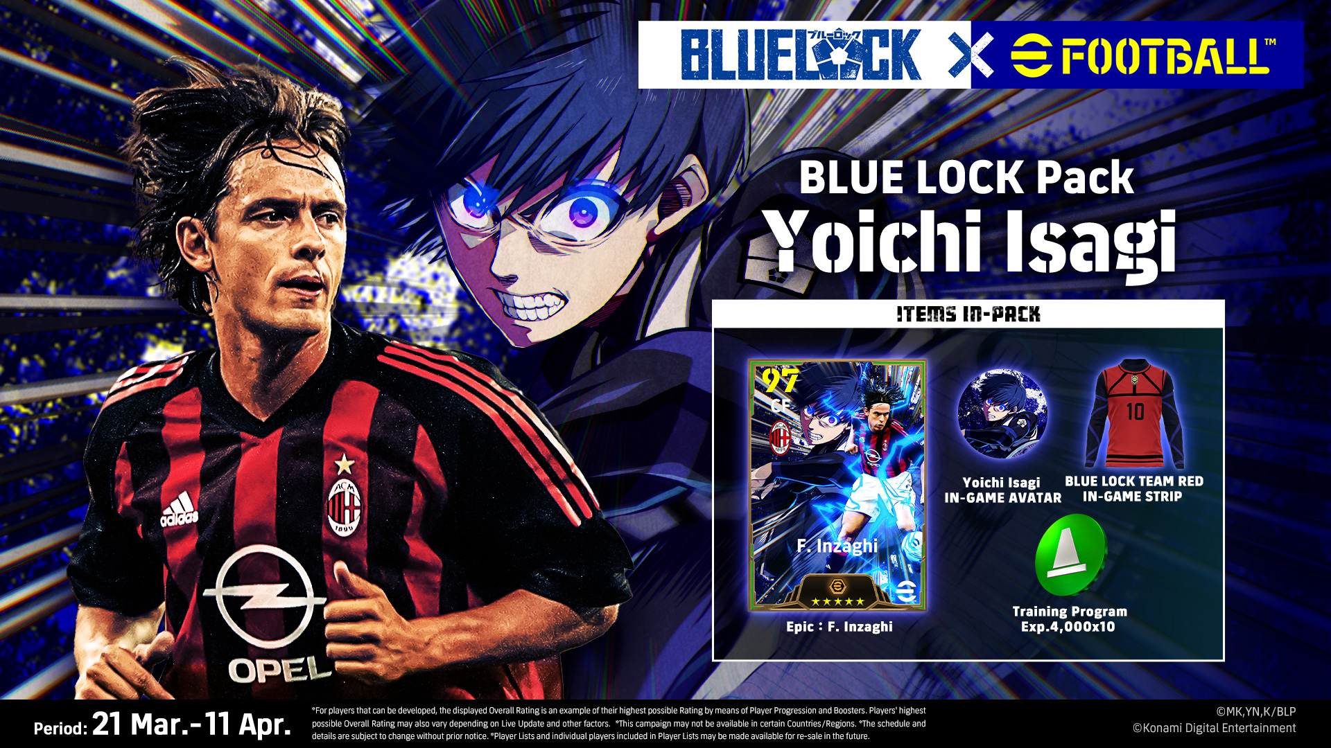 Blue Lock Anime Teams Up with eFootball for Exciting Collaboration