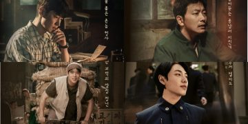 “Chief Detective 1958” new character posters are aired (Credits: MBC)