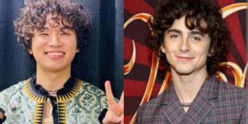 Daesung and Timothee Chalamet make- Daemothée Chalamet, for the former's curly hairstyle (Credit: allkpop)