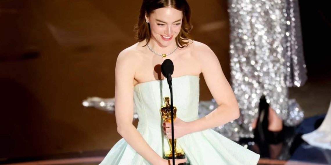 Emma Stone won Oscar under the category of Best Actress (Credit: Vulture)