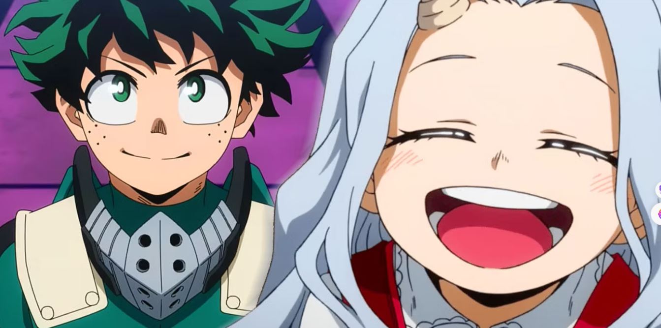 My Hero Academia Chapter 417 Confirms a New Theory Regarding Eri's Rewind Quirk