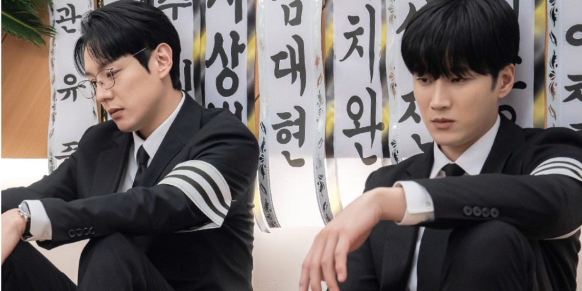 "Flex x Cop" main lead face crisis in the latest episode (Credits: SBS)