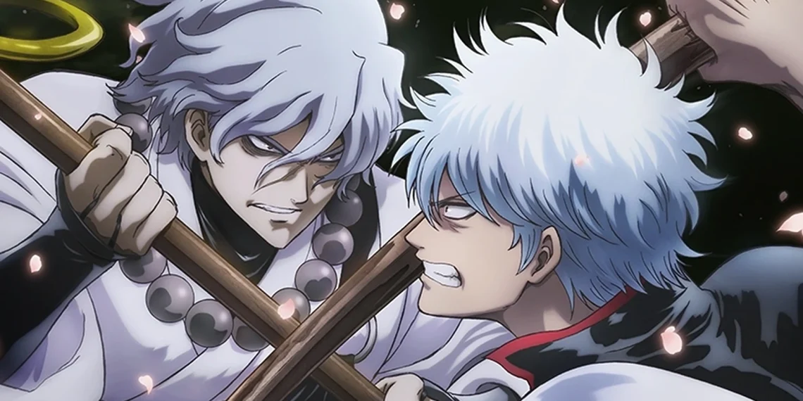 Gintama's Second Compilation Film Unveils Main Visual and Release Details - A Tribute to 20 Years