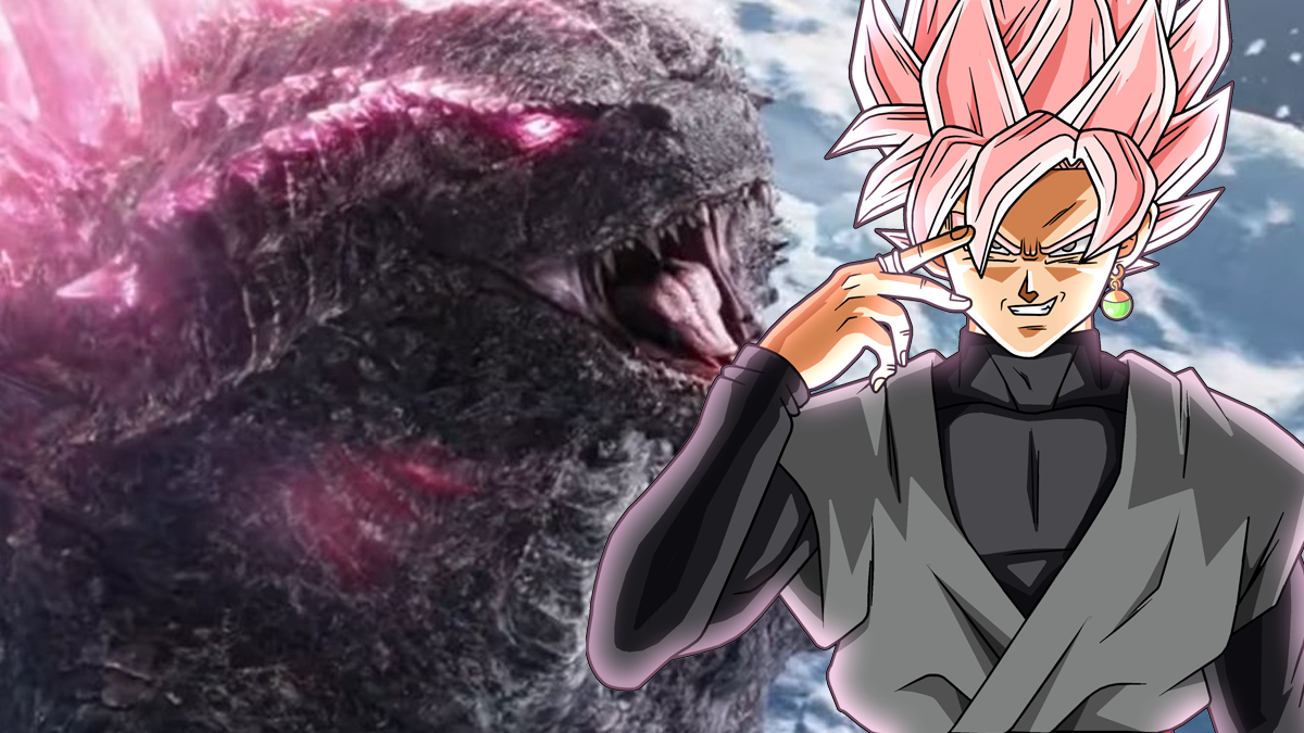 Godzilla vs. Kong: Goku Truly Inspired Pink Godzilla