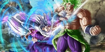 Is Gohan Beast vs. Legendary Super Saiyan Broly?