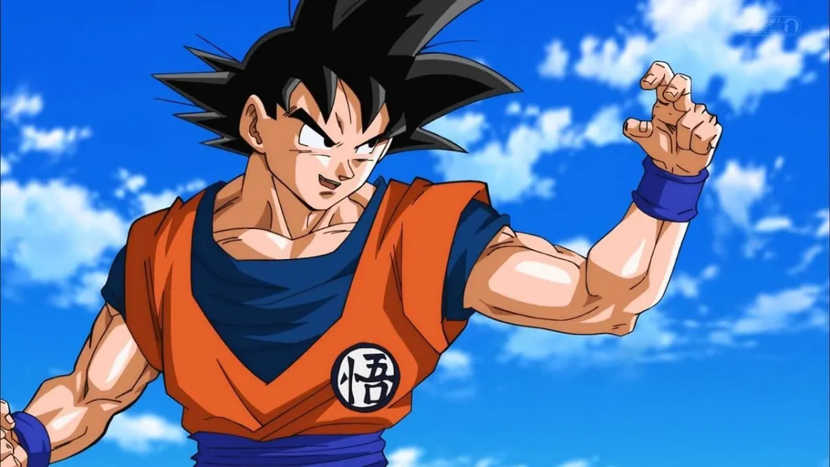 Goku (Credits: Akira Toriyama)