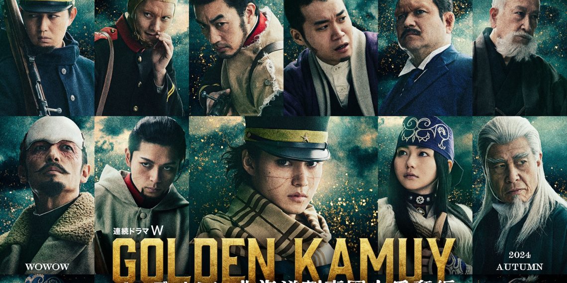 Golden Kamuy: Live-Action Epic Unleashes Sequel Drama Series - A New Chapter Unfolds in 2024