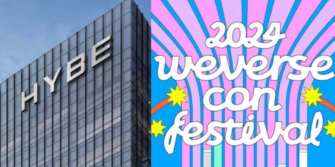 HYBE and Weverse Con Festival