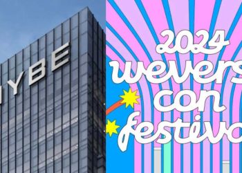 HYBE and Weverse Con Festival