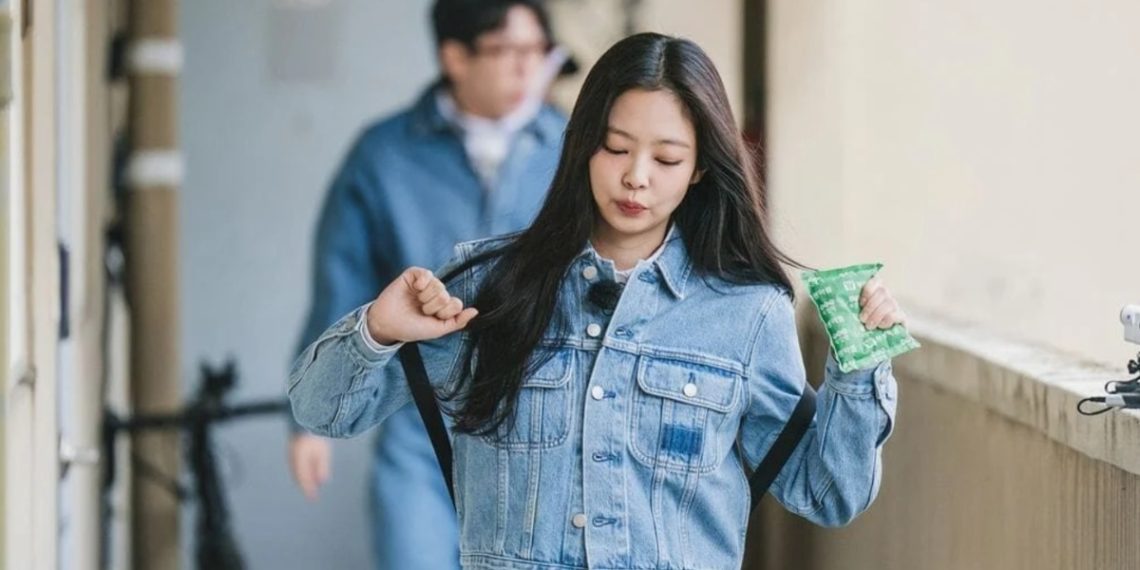 Jennie showcases affordable fashion choices on popular TV show.