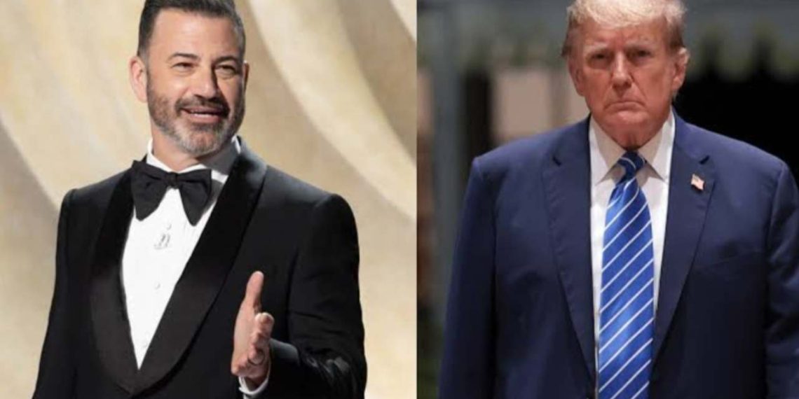 Jimmy Kimmel and Donald Trump (Credit: YouTube)