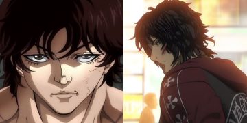 Baki Hanma vs. Kengan Ashura (Credits: Netflix)