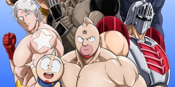 The Anime Adaptation of Kinnikuman Perfect Origin Arc Reveals Two New Key Visuals