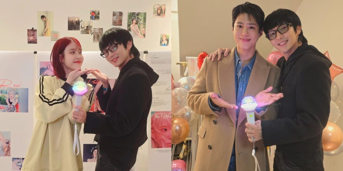 Lee Joon Gi, IU, and Park Bo Gum's Joyful Connection (Credits: @actor_jg/Instagram)