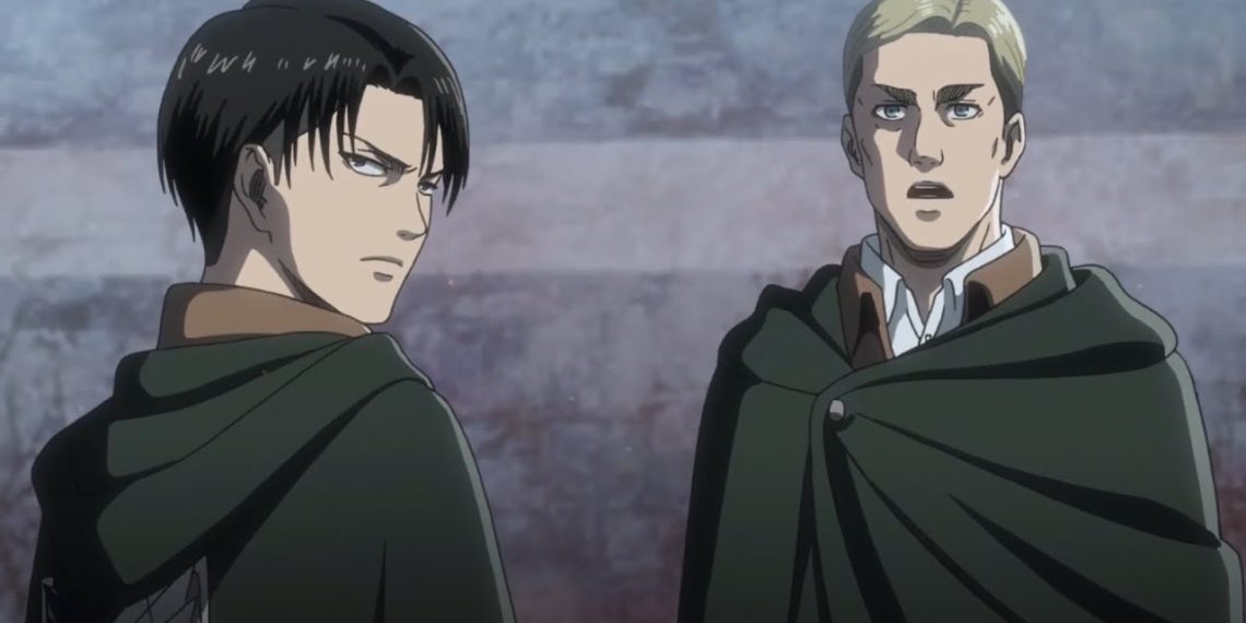 Levi and Erwin (Credits: WiT Studio)