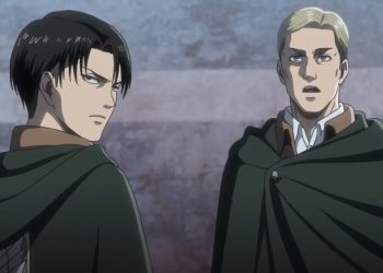 Levi and Erwin (Credits: WiT Studio)