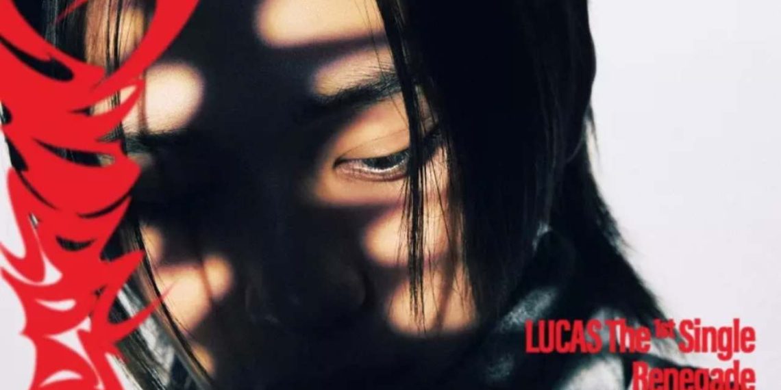 Lucas dropped first image of "Renegade'' (Credit: allkpop)