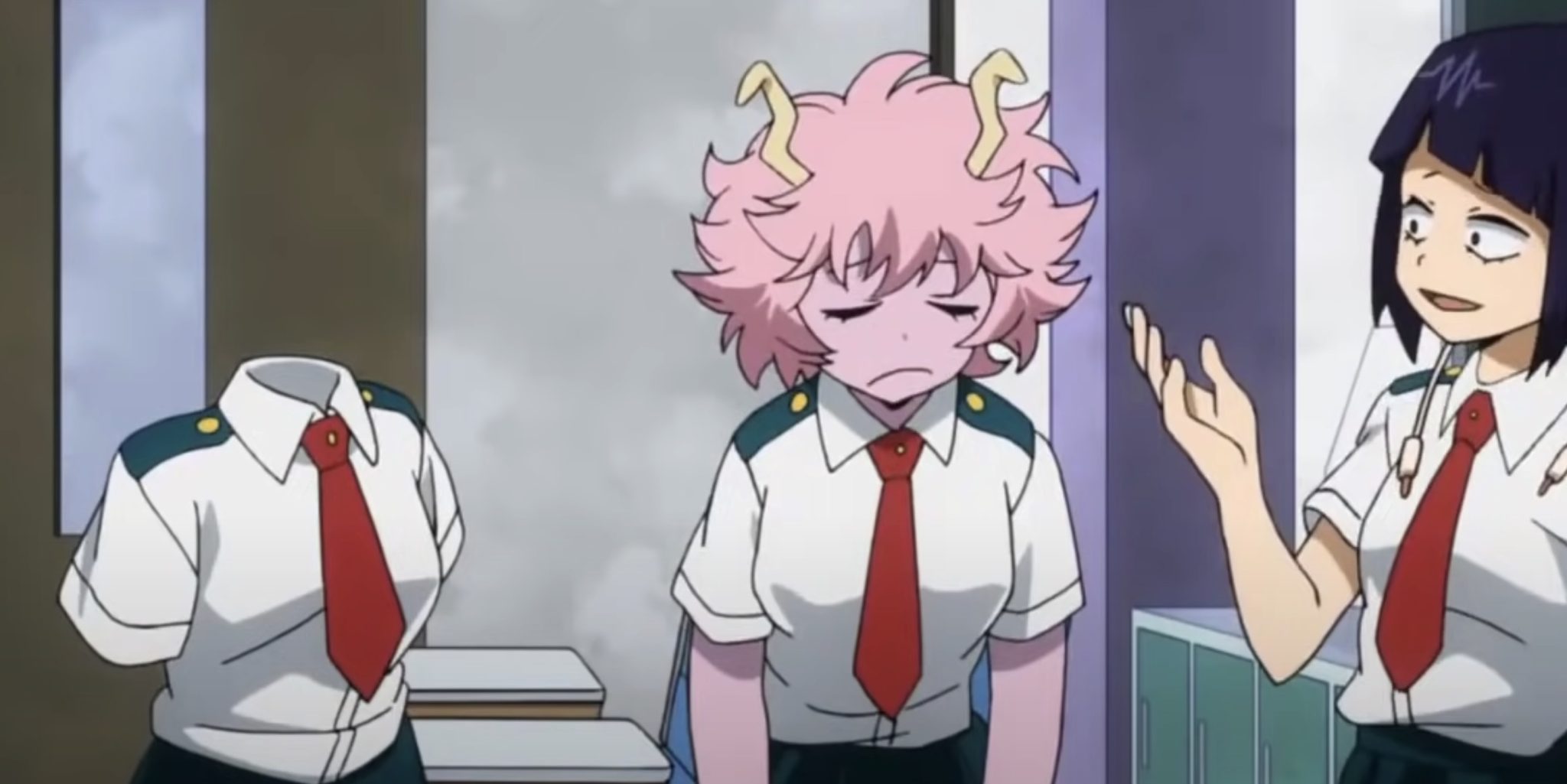 Can Toru Hagakure In My Hero Academia Turn Off Her Quirk to Be Seen ...