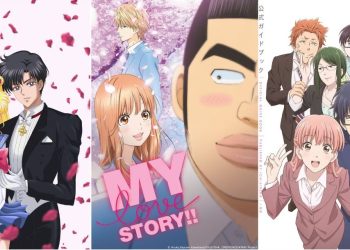 Top 10 Anime Recommendations for Fans of My Love Story!!