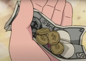 Naruto Money (Credits: Pierrot)
