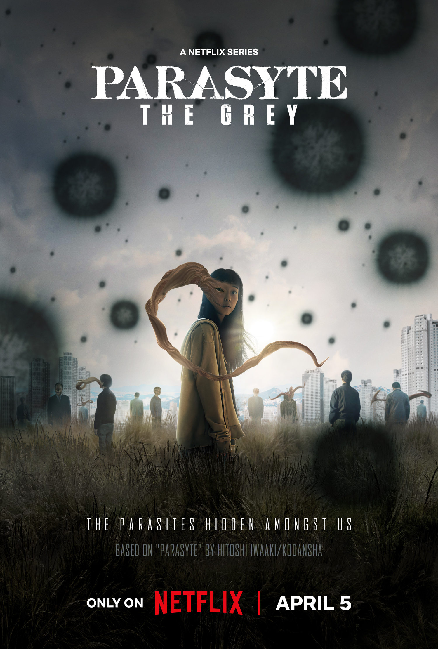 Parasyte: The Grey Live-Action Series Unveils Visual and Release Date – A Netflix Original