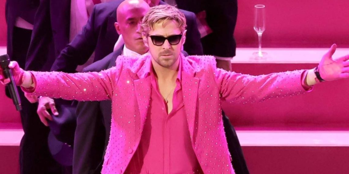 Ryan Gosling's stagebreaking performance at the Oscars amazed everyone (Credit: YouTube)