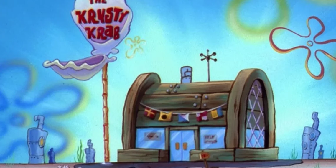 SpongeBob SquarePants to Open Real-Life Restaurant