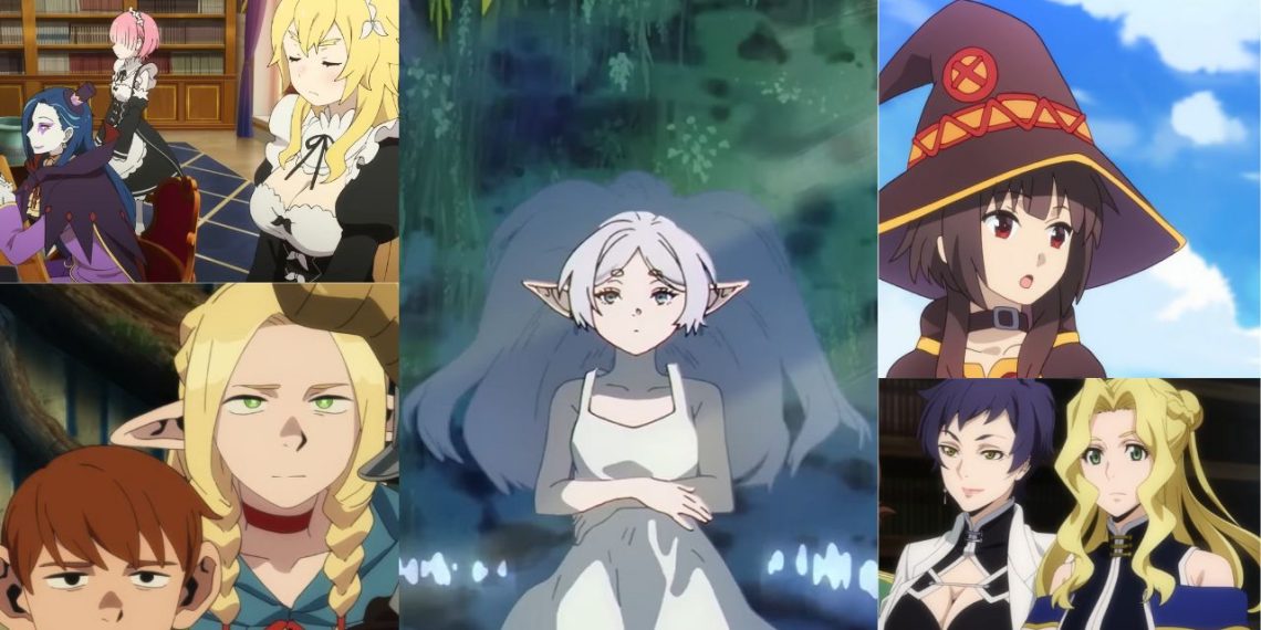 10 Must Watch Fantasy Anime for Lord of the Rings Fans