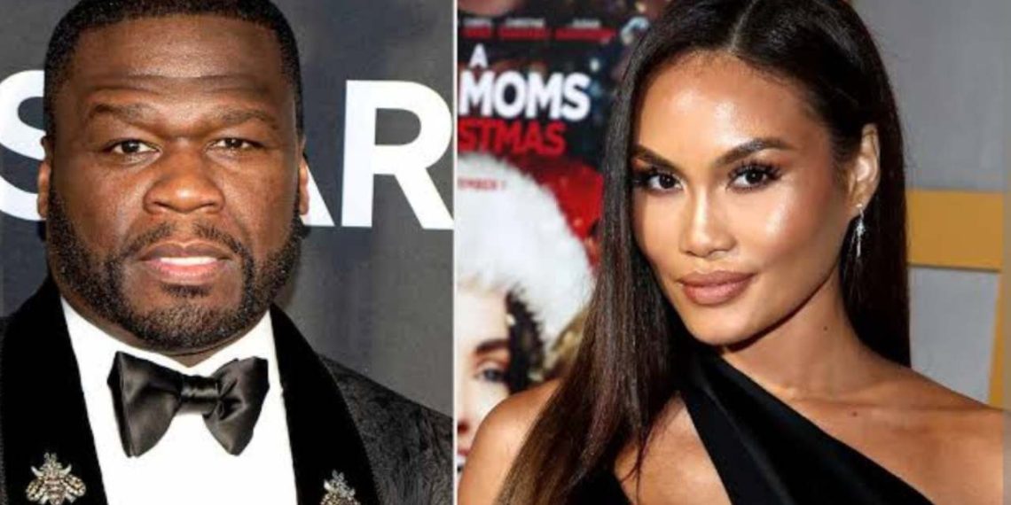 50 Cent and Daphne Joy (Credit: YouTube)