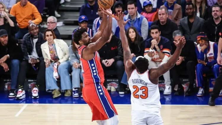 76ers vs. Knicks