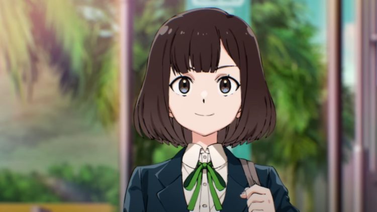 A Sneak Peek at Aniplex's Trapezium Anime Film (Credits: Aniplex)