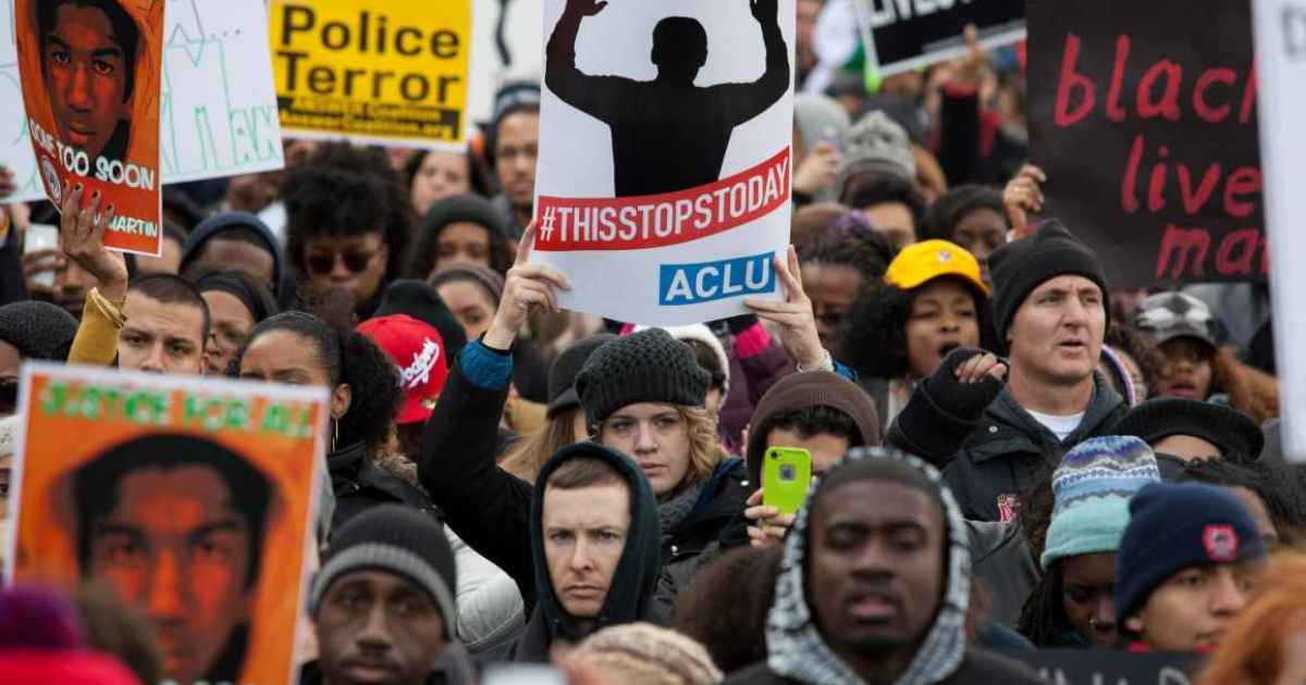 ACLU's involvement underscores broader implications for civil rights movements (Credits: ACLU)