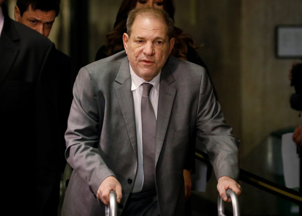 Accusers vow to persevere despite setback in Weinstein's legal saga (Credits: Reuters)