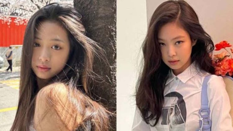 Ahyeon and Jennie (Credit: YouTube)