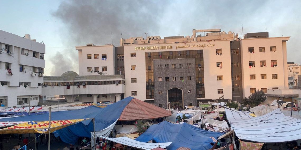 Allegations of executions and destruction rock Gaza's Al Shifa Hospital (Credits: Reuters)