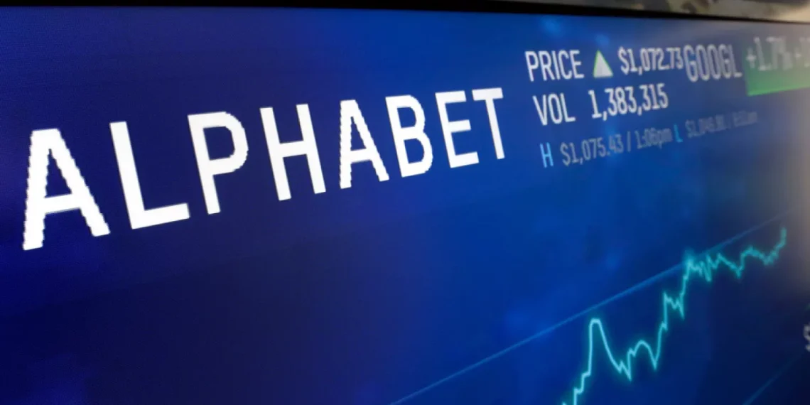 Alphabet's market value surpasses $2 trillion milestone, driven by AI (Credits: AP photo)