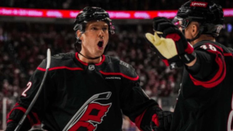 Andersen's standout moment (Credit: YouTube)