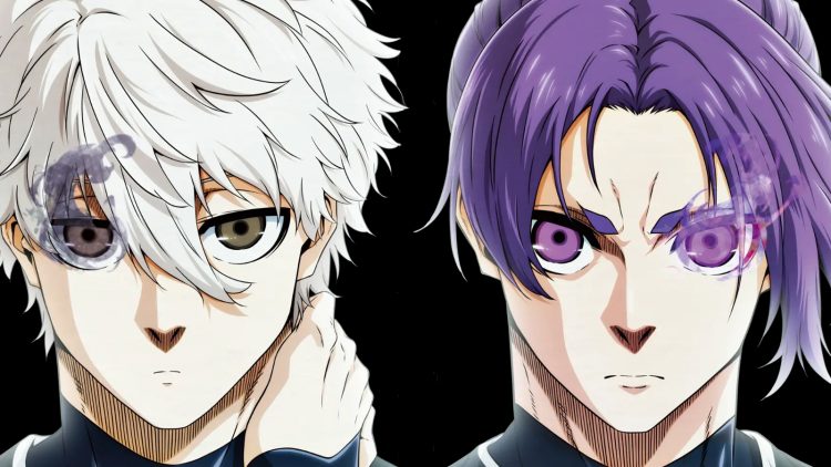 An illustration for 'Blue Lock' Episode Nagi (Credits: Matan)