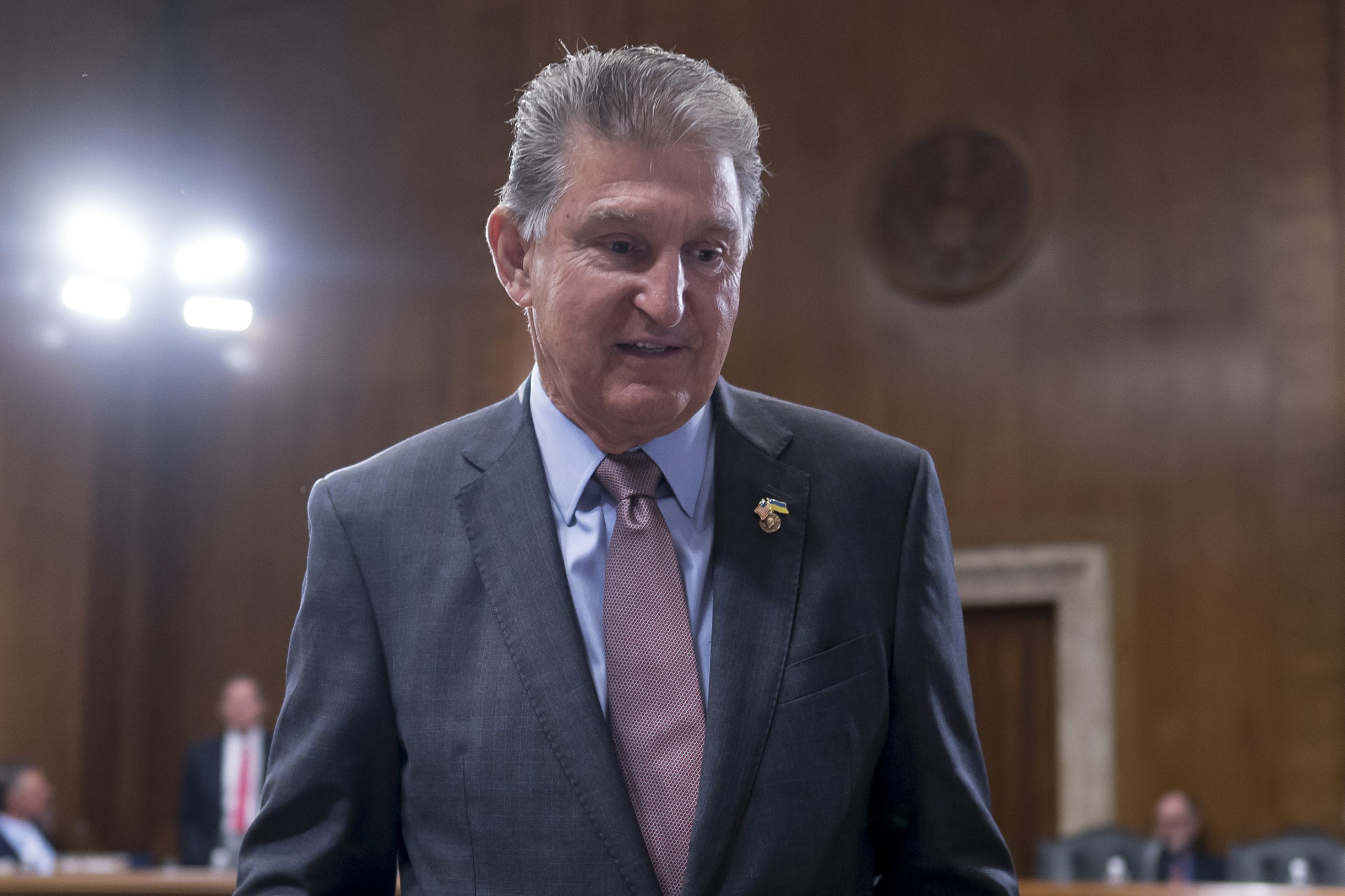 Anxiety mounts over Manchin's potential impact on Democratic vote (Credits: AP Photo)
