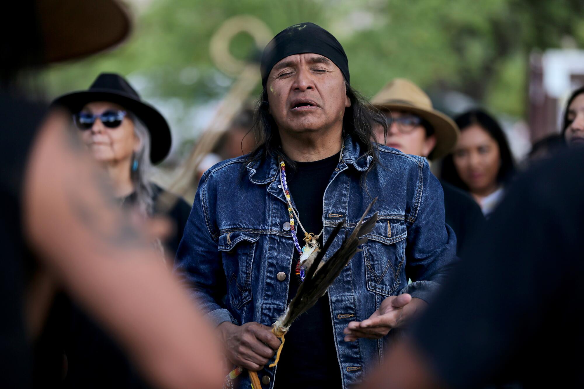 Apache Stronghold fights to protect sacred land from copper mining (Credits: LA Times)