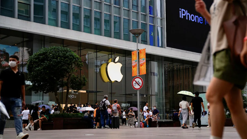 Apple complies with Chinese directive, removing WhatsApp and Threads (Credits: Reuters)