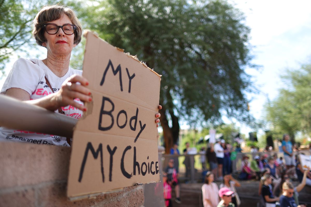 Arizona's abortion debate intensifies as activists rally (Credits: Getty Images)