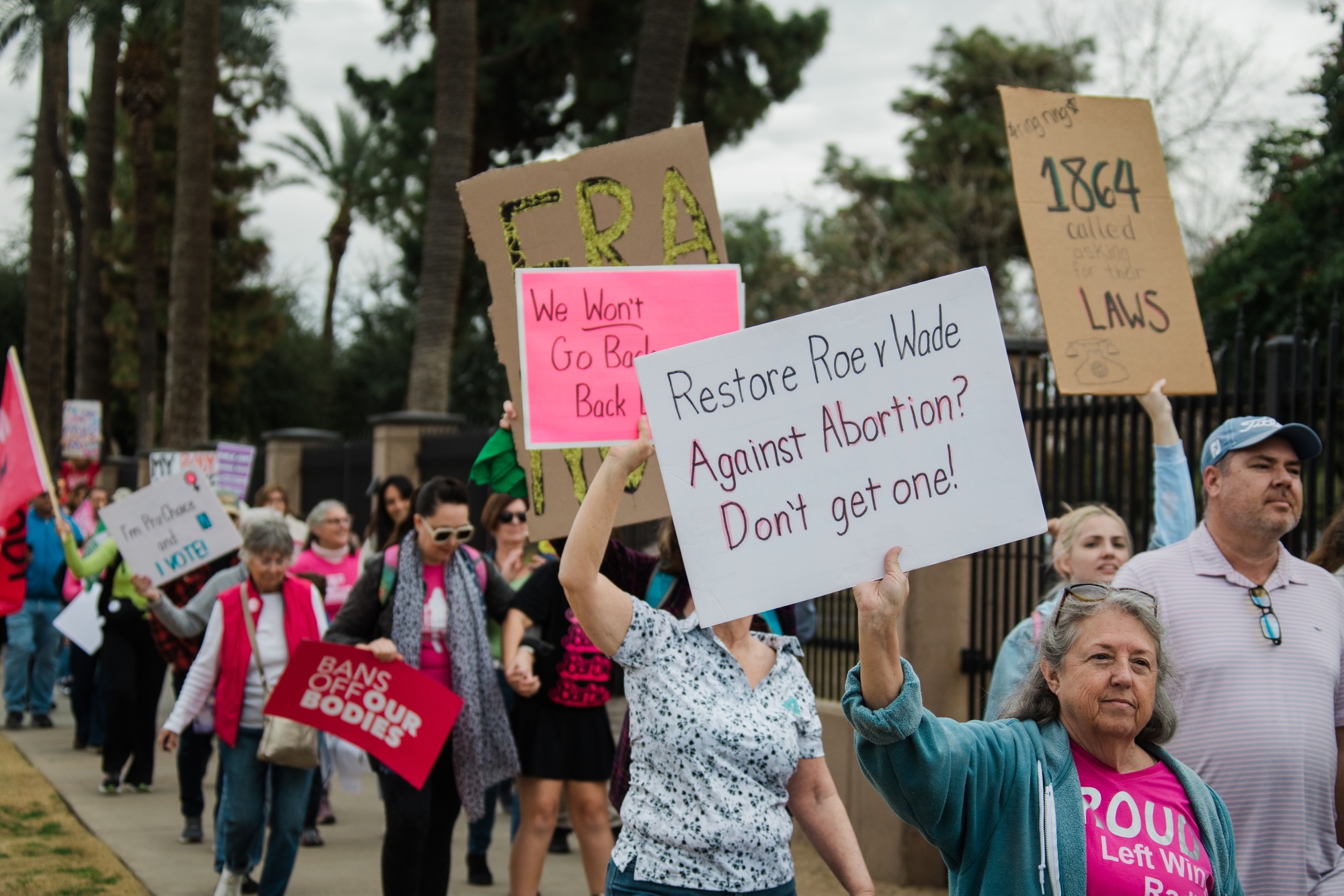 Arizona's historic abortion law revives political tensions (Credits: Bloomberg)