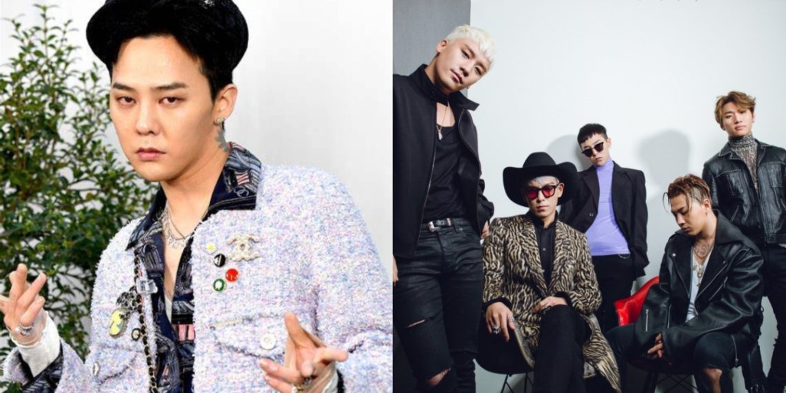 G-dragon hinted at BIGBANG being a 3-member group only.
