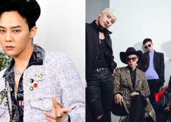 G-dragon hinted at BIGBANG being a 3-member group only.